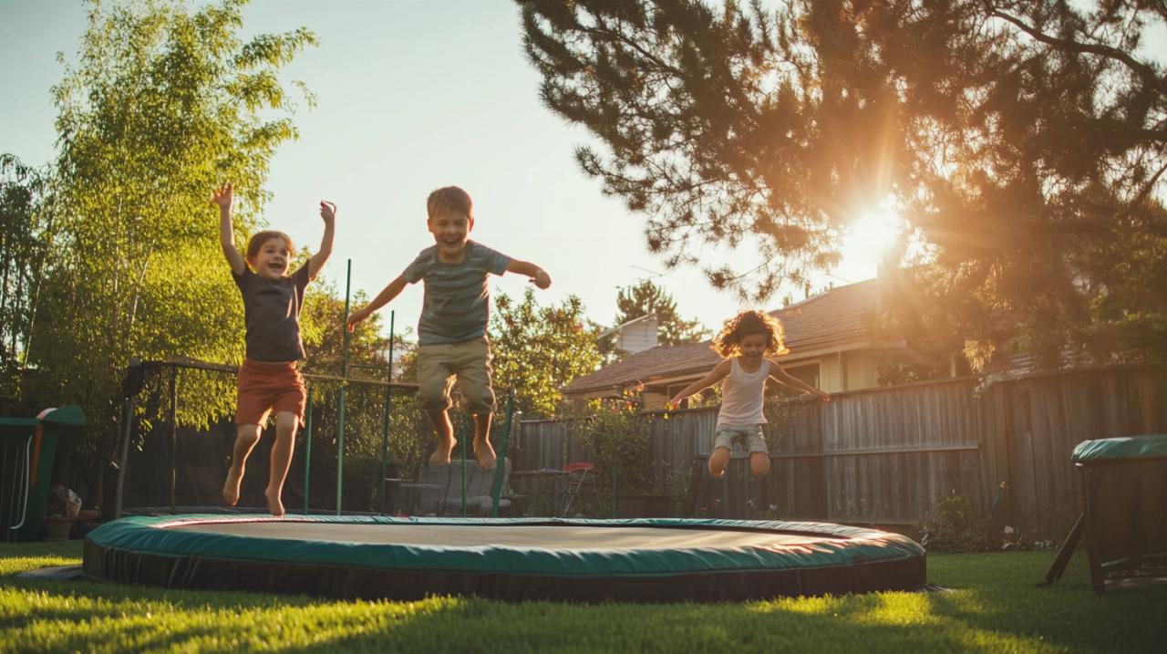 ¿Qué tamaño de trampolín elegir? Guía completa para trampolines redondos y rectangulares